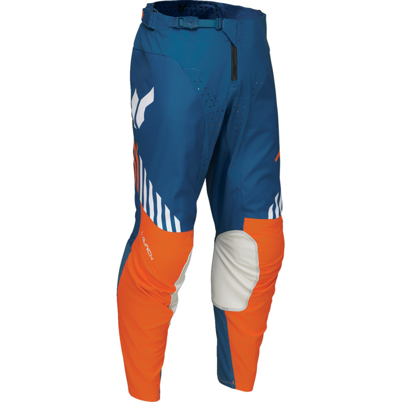 THOR Launchmode Zone Pants — Orange/Blue