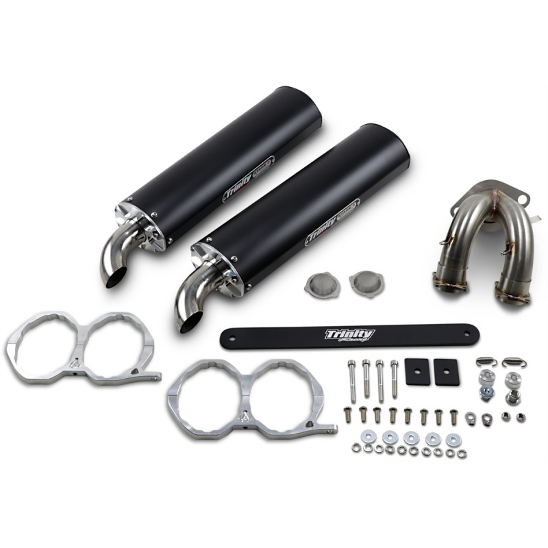 TRINITY RACING Stage 5 Slip-On Muffler - Image 2