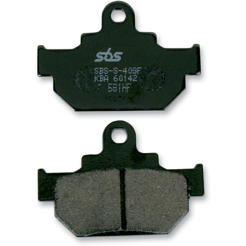 SBS HF Street Ceramic Organic Brake Pads - Image 10