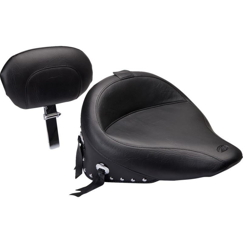 MUSTANG Wide Solo Seat with Removable Backrest - Image 4