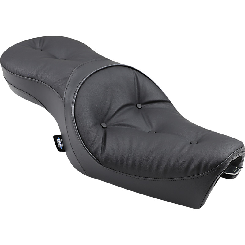 DRAG SPECIALTIES SEATS Low-Profile Touring Seat — Pillow - Image 2