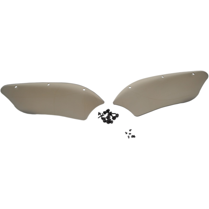 MEMPHIS SHADES Batwing Fairing Wind Deflectors