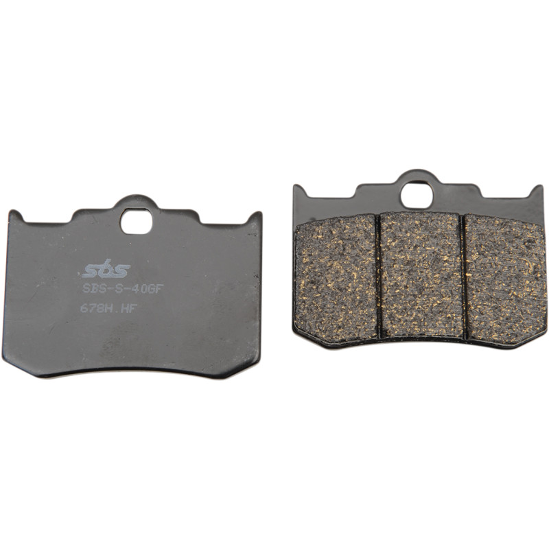SBS HHF Street Ceramic Organic Brake Pads
