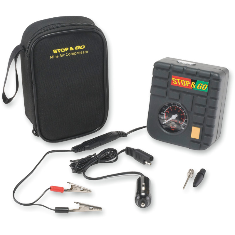 STOP & GO INTERNATIONAL Mini Air Compressor