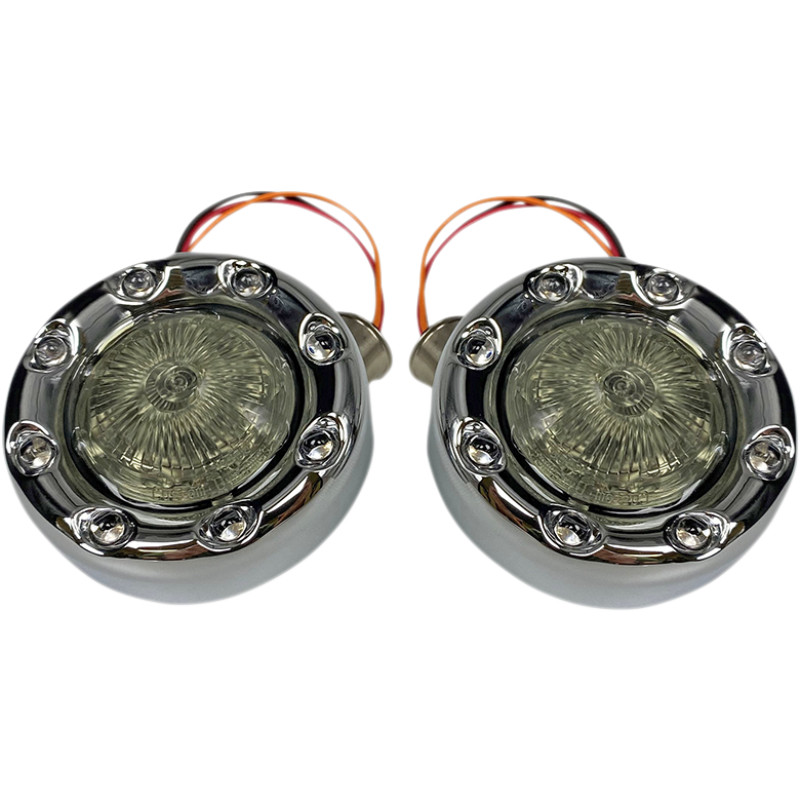 CUSTOM DYNAMICS ProBEAM® Front Bullet Ringz™