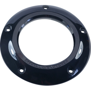 Derby Cover - Scorpion Series - Black - 5 Hole