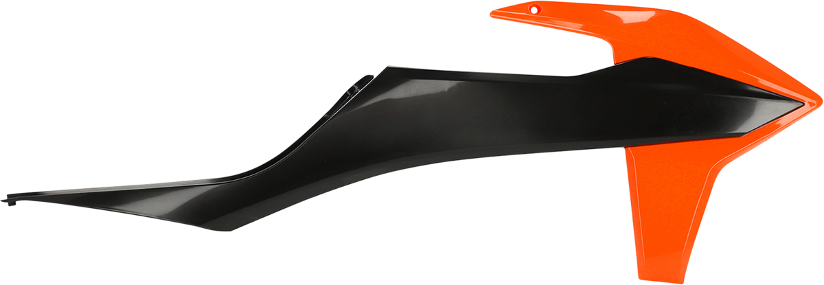 ACERBIS (2726515229) Replacement Radiator Shrouds | Radiator Shrouds - OEM Orange 2016/Black