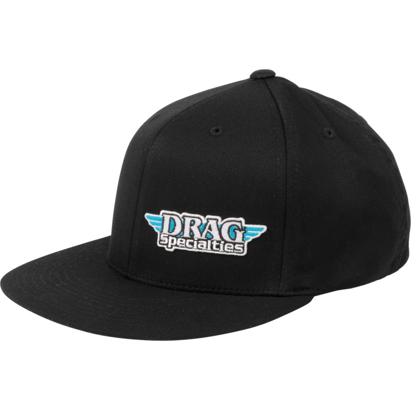 THROTTLE THREADS Flat Bill Hat