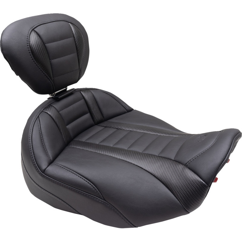MUSTANG Deluxe Touring Solo Seat - Image 2