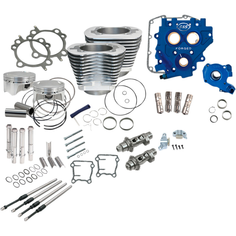 S&S CYCLE 110" Power Package Performance Kit - Image 3
