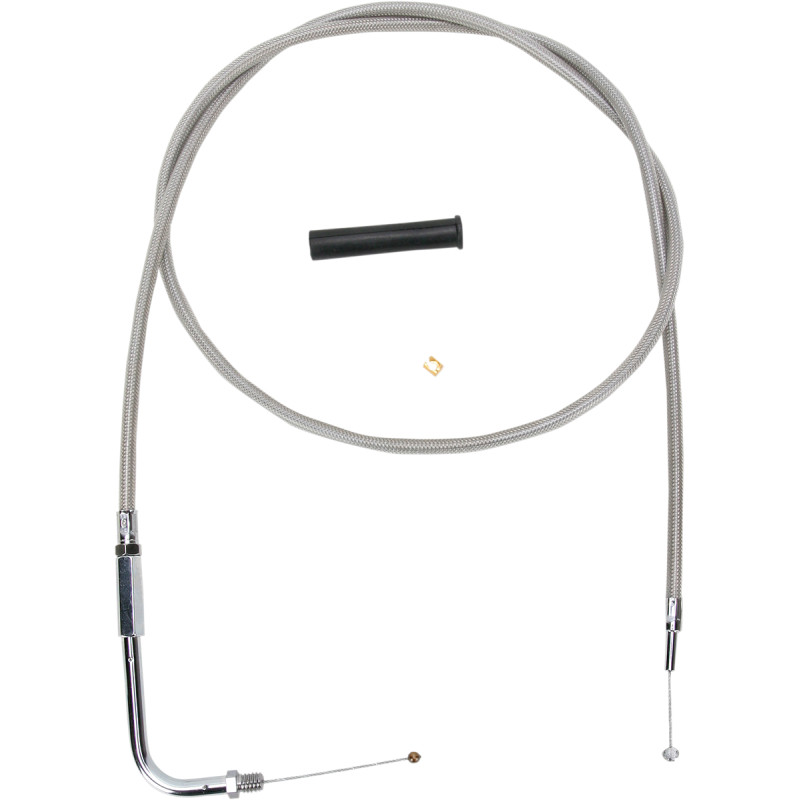 DRAG SPECIALTIES Stainless Braided Throttle Cable - Image 20