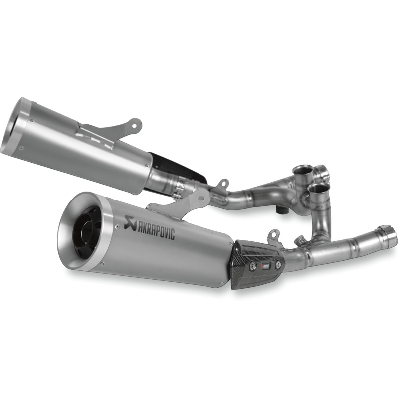 AKRAPOVIC 4-into-2-into-2 Titanium Collector