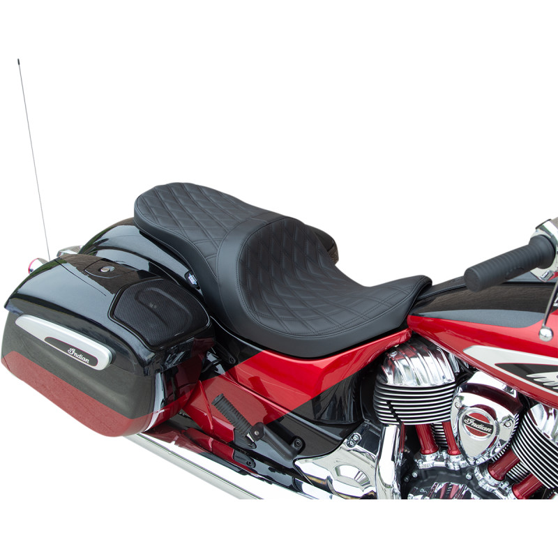DRAG SPECIALTIES SEATS Forward Positioned Low Profile Touring Seat