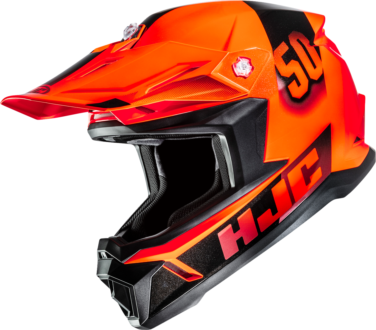 HJC Youth Y50 Helmet — Dash — MC6H — Small