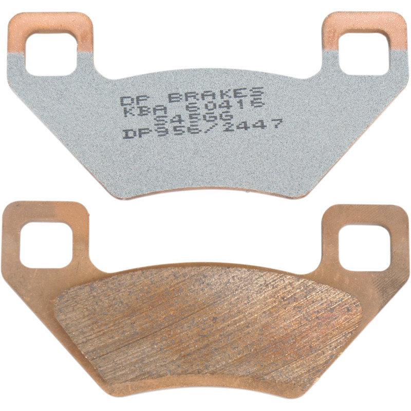 DP BRAKES ATV/UTV Sintered Metal Brake Pads