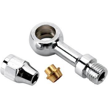 Banjo Fitting - 3/8"/10mm - Straight Drag Specialties