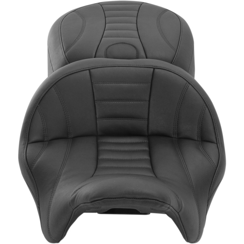 MUSTANG One-Piece Vintage 2-Up Touring Seat - Image 2