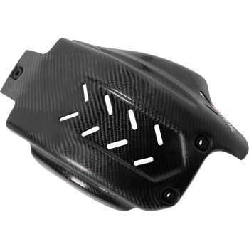 2020-2023 Yamaha YZ 450 FX YZ 250 FX Carbon Fiber Skid Plate