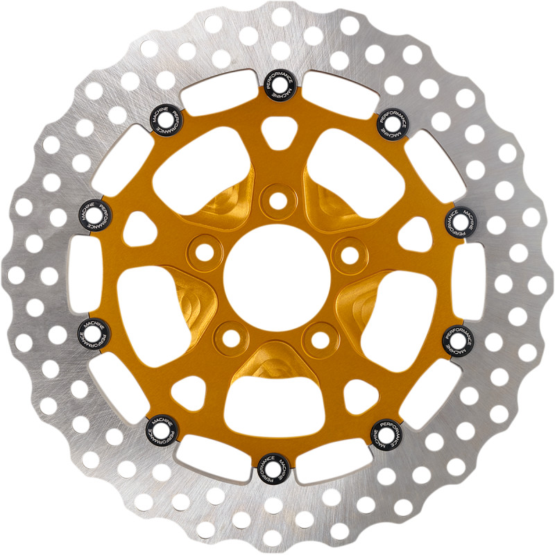 PERFORMANCE MACHINE (PM) Two-Piece Brake Rotor