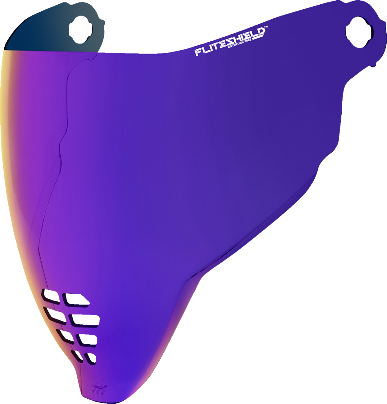 ICON FliteShield Shield - Airflite - Blurple Purple