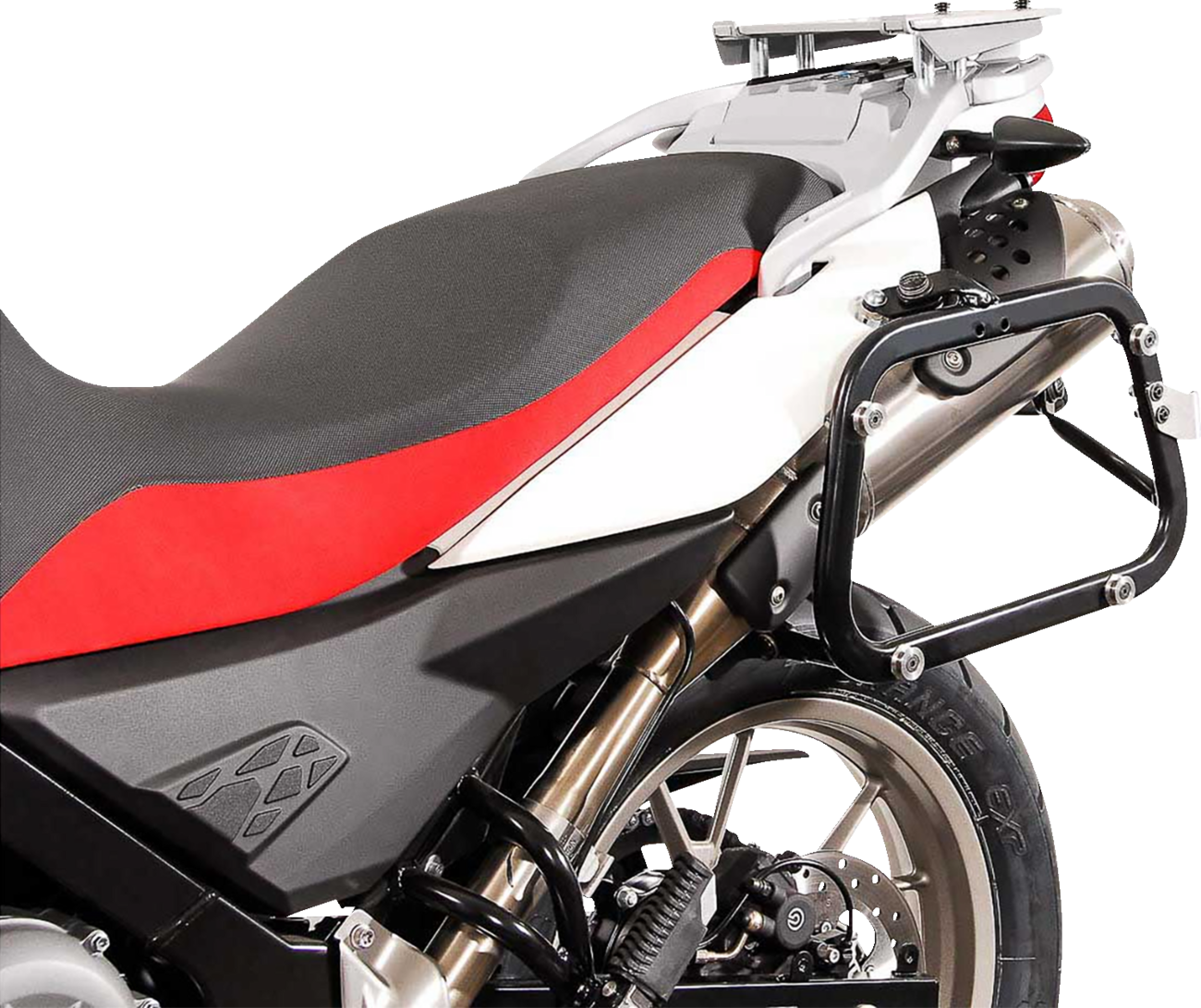 SW-MOTECH EVO Side Carrier — Left/Right — BMW — 650 GS/Dakar/Sertao