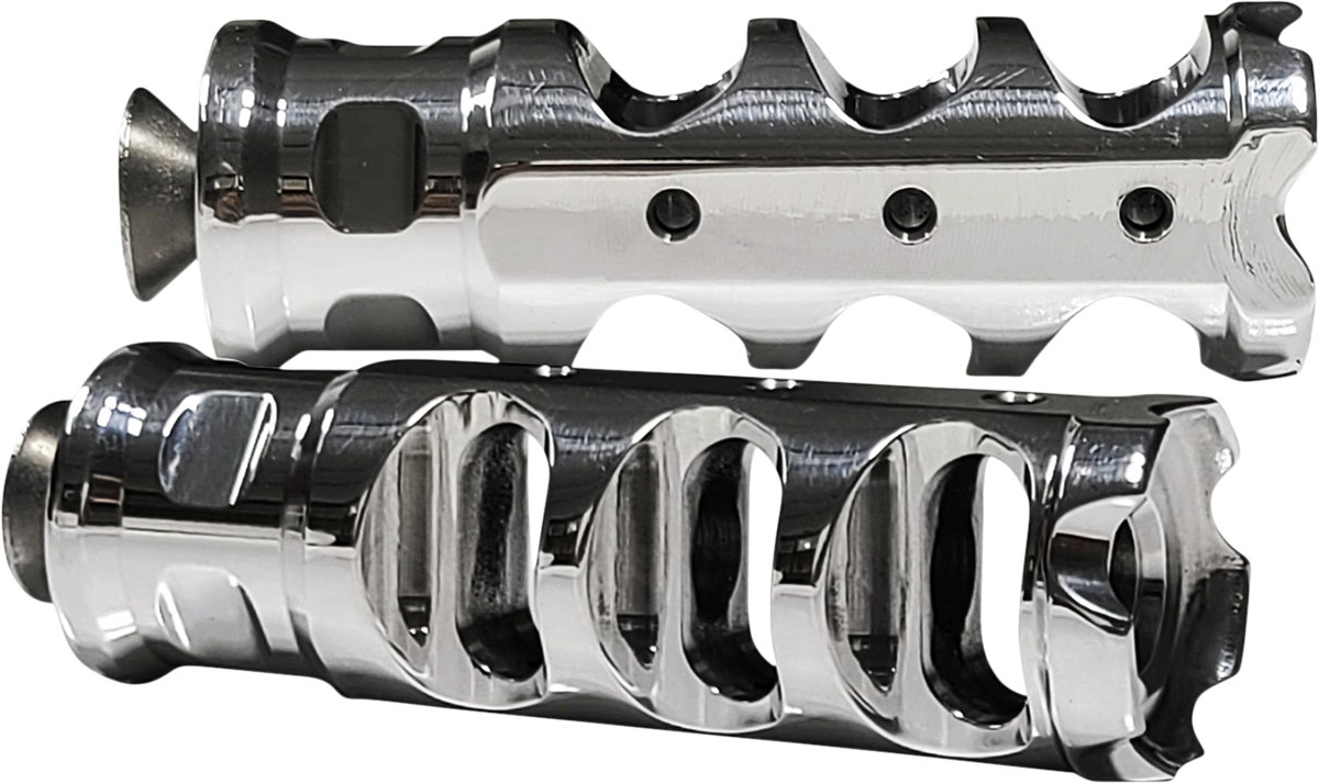 ACCUTRONIX Billet MX Style Footpegs