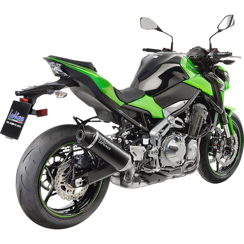 LEOVINCE Nero Slip-On Muffler