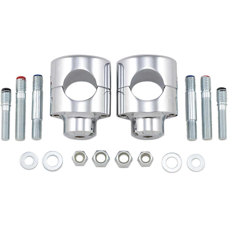 DRAG SPECIALTIES Big Buffalo Handlebar Risers - Image 2