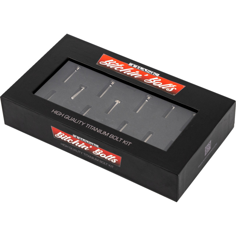 TRASK Bitchin' Bolts Cam Cover