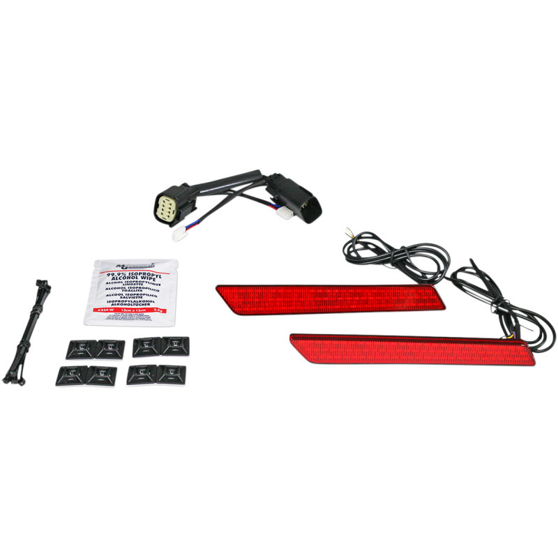 CUSTOM DYNAMICS Saddlebag Latch Lights