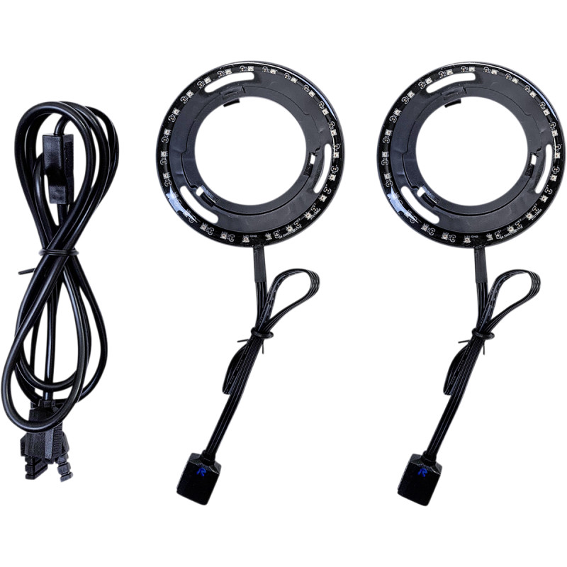 CUSTOM DYNAMICS ProGLOW™ LED Speaker Lights for Boom!™ Audio Stage II Systems