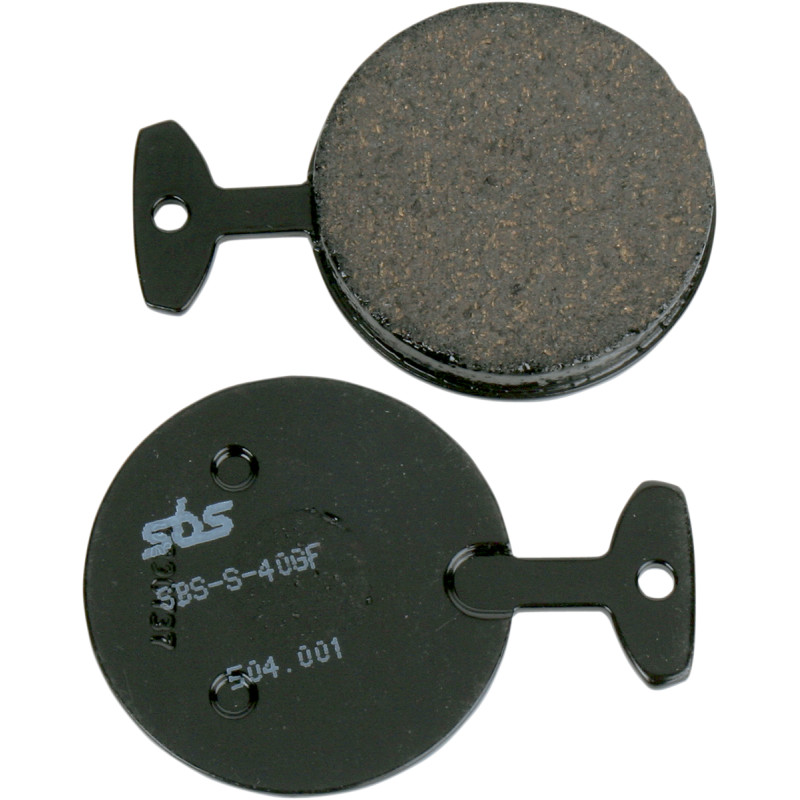 SBS HF Street Ceramic Organic Brake Pads - Image 3