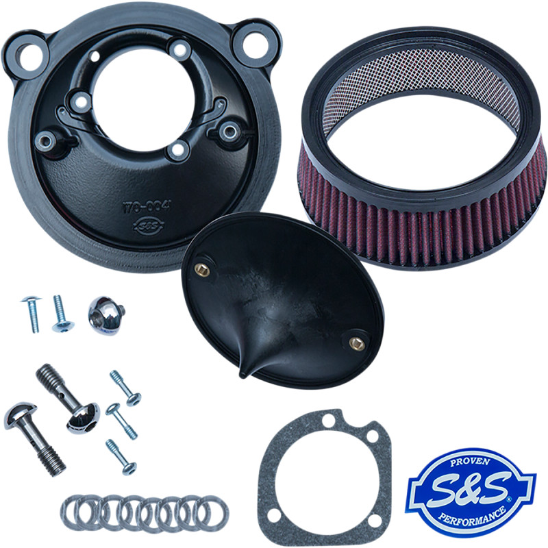 S&S CYCLE Super Stock™ Stealth Air Cleaner Kit - Image 4