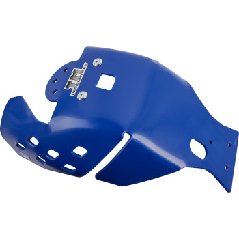 2020-2023 Yamaha YZ250F YZ250FX WR250F Blue Full-Coverage Skid Plate