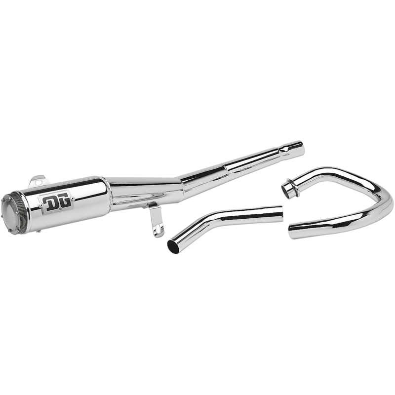 DG PERFORMANCE Krome Power™ RCM Exhaust System - Image 3