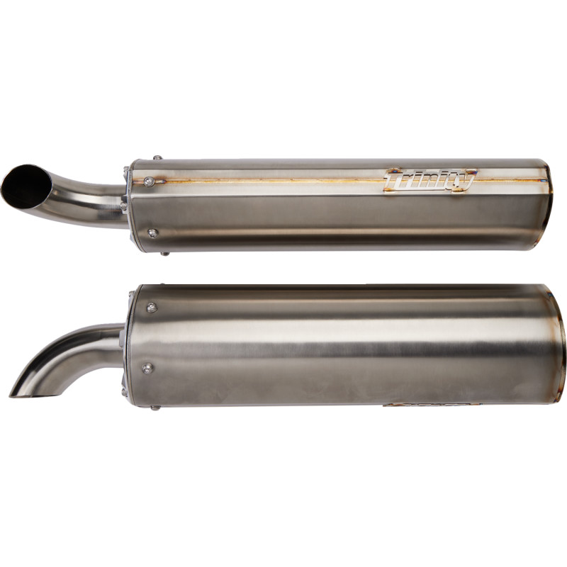 TRINITY RACING Stainless Steel Slip-On Muffler