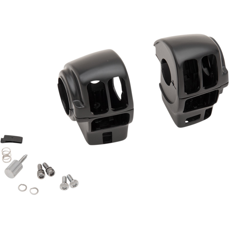 DRAG SPECIALTIES Handlebar Switch Housing Kit - Image 18