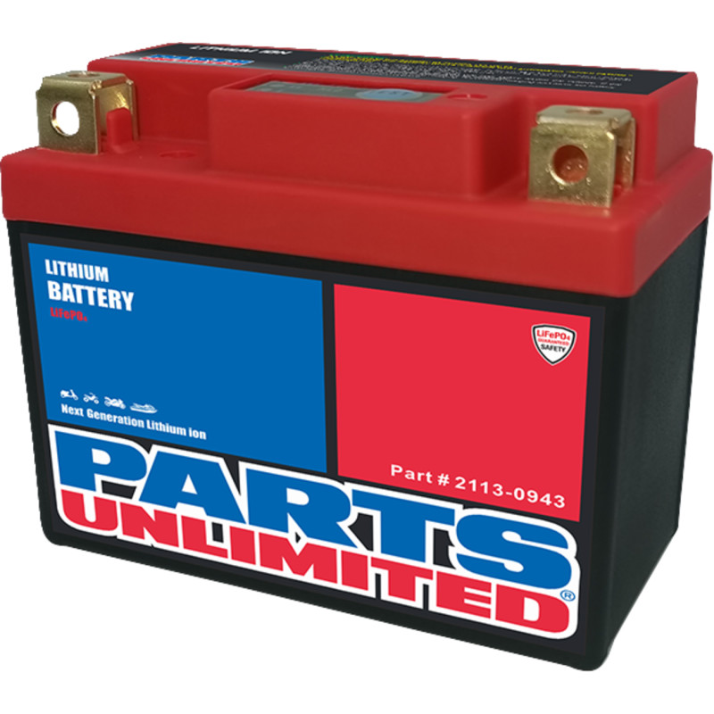 PARTS UNLIMITED Lithium LiFePO4 Battery - Image 18