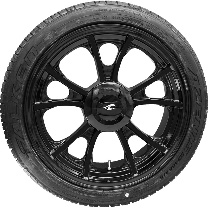 COASTAL MOTO Largo 3D Rear Wheel/Tire Combination for Trike - Image 3