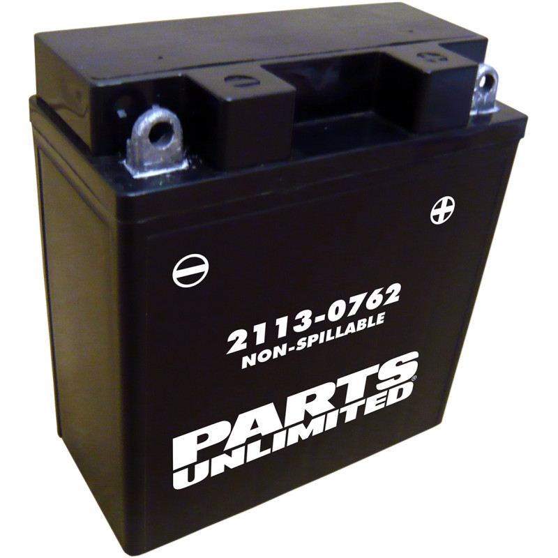 PARTS UNLIMITED Factory-Activated AGM Maintenance-Free Battery - Image 11