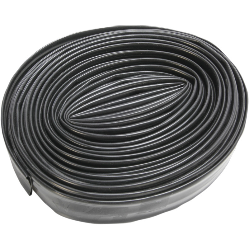 DRAG SPECIALTIES Black Shrink Tubing