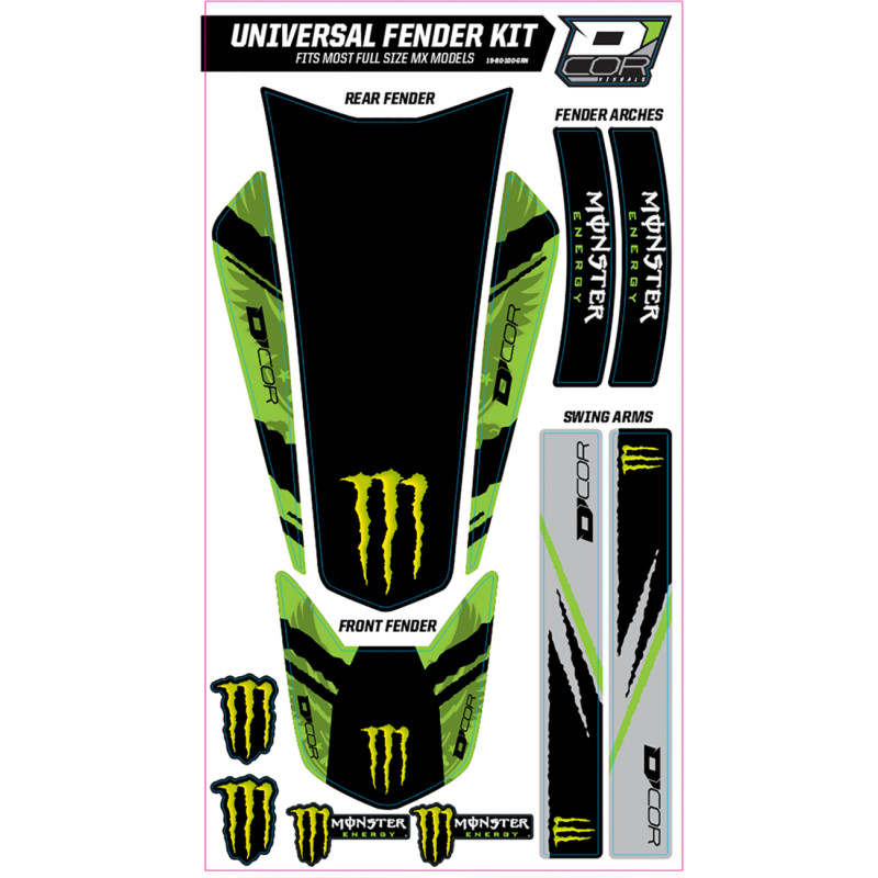 D'COR VISUALS Universal Trim Kit