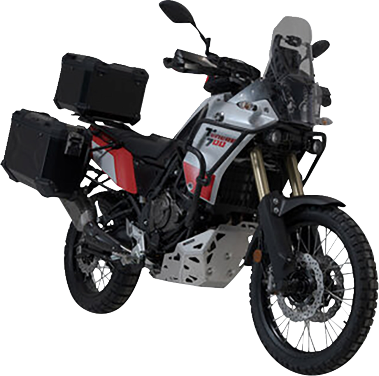 SW-MOTECH Adventure Luggage System — Black — Tenere 700 '19-'26