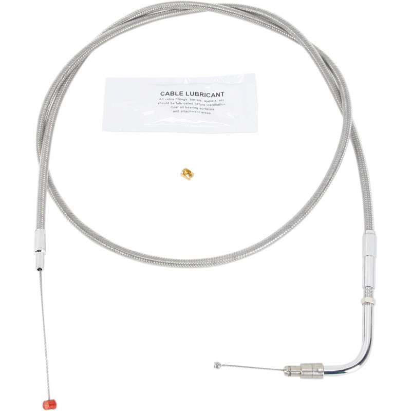 BARNETT Stainless Steel Throttle/Idle Cable - Image 6