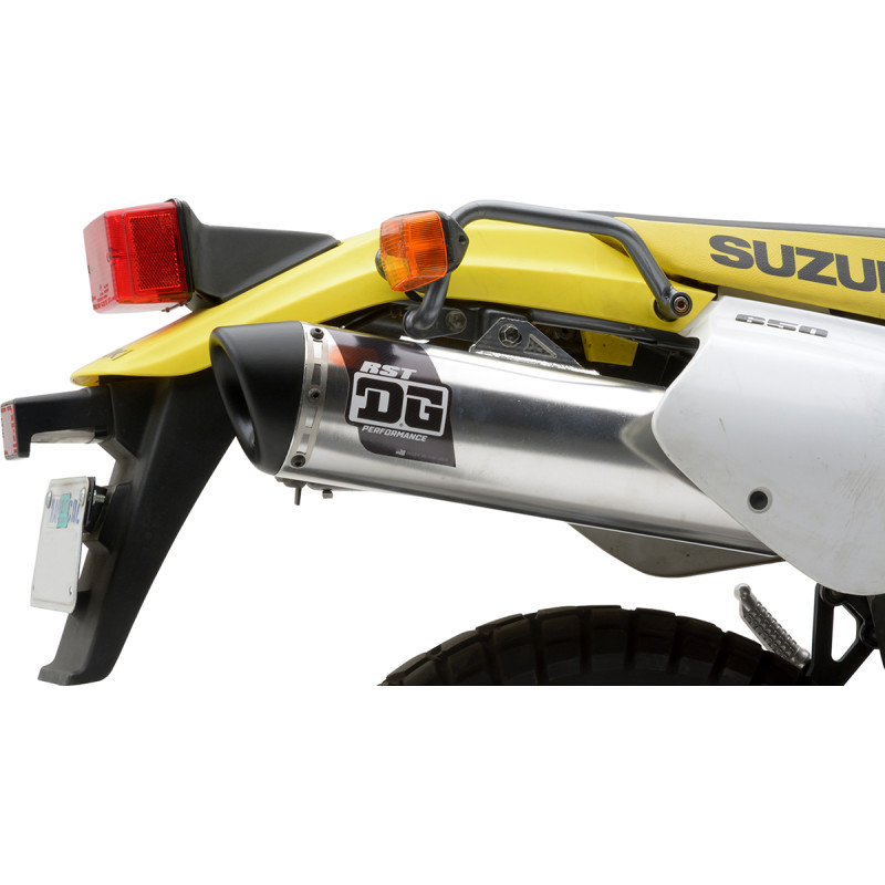 DG PERFORMANCE RST Dual Sport Slip-On Muffler