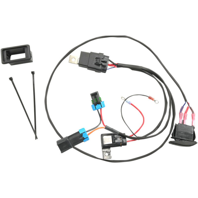 NAMZ Fan Override Harness Kit with Rocker Switch - Image 2