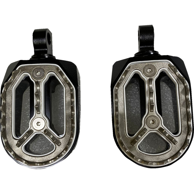 DRAG SPECIALTIES Qualifier Foot Pegs - Image 2