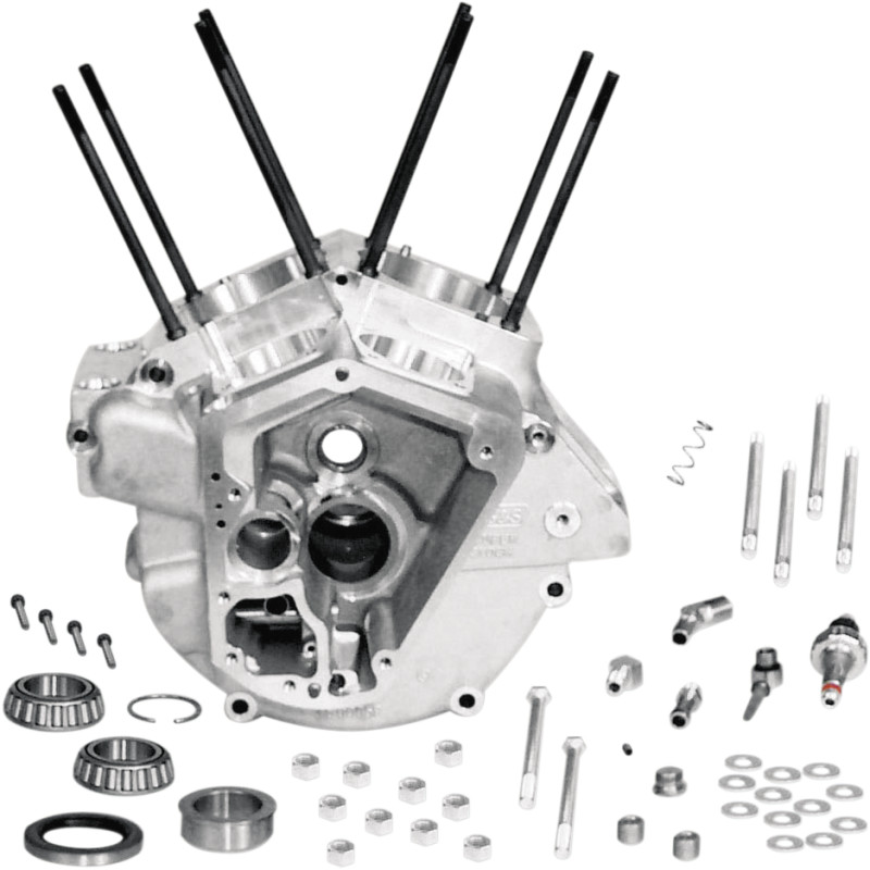 S&S CYCLE Super Stock® Alternator Style Engine Case - Image 3