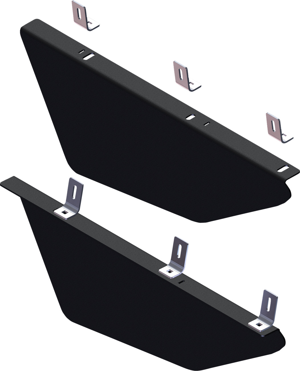 KFI Front Lower Doors Honda Talon 1000R 1000X 1000X-4 2019-2025 Black 101785