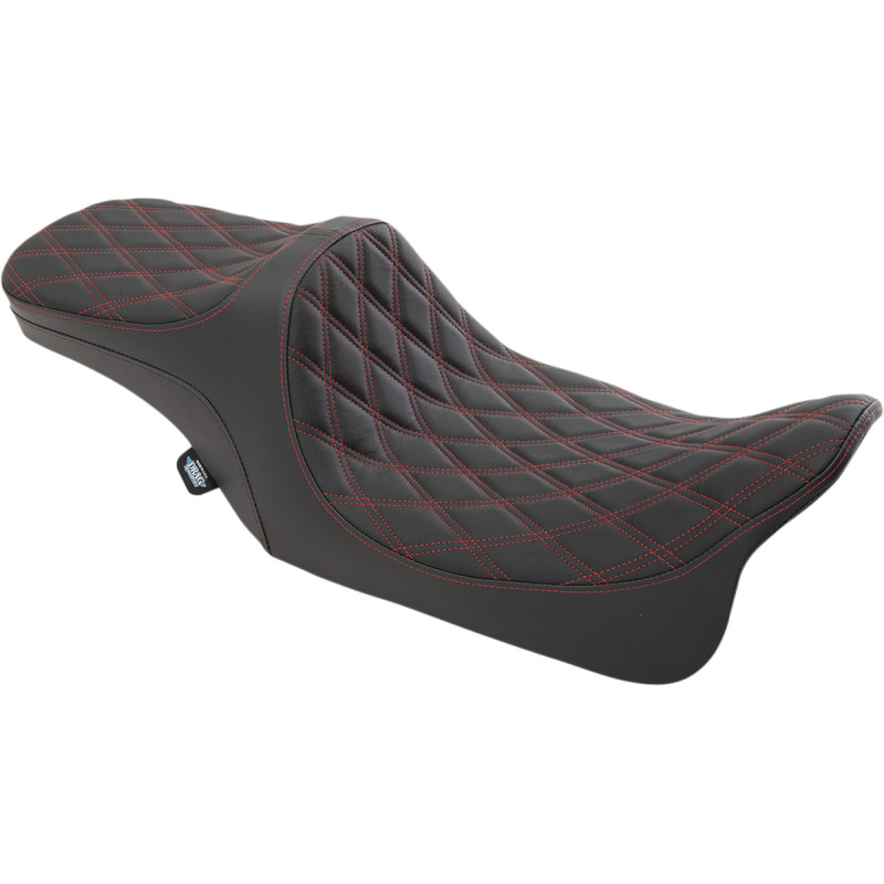 DRAG SPECIALTIES SEATS Predator III 2-Up Seat - Image 2